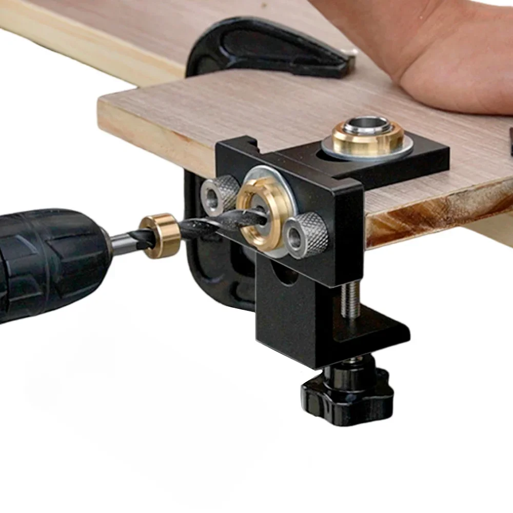 Woodworking 3 In 1 Doweling Jig Kit -Adjustable Wood Dowel Punch Locator Aluminum Pocket Hole Jig, Cabinet Hole Drill Guide Tool
Woodworking 3 In 1 Doweling Jig Kit -Adjustable Wood Dowel Punch Locator Aluminum Pocket Hole Jig, Cabinet Hole Drill Guide Tool