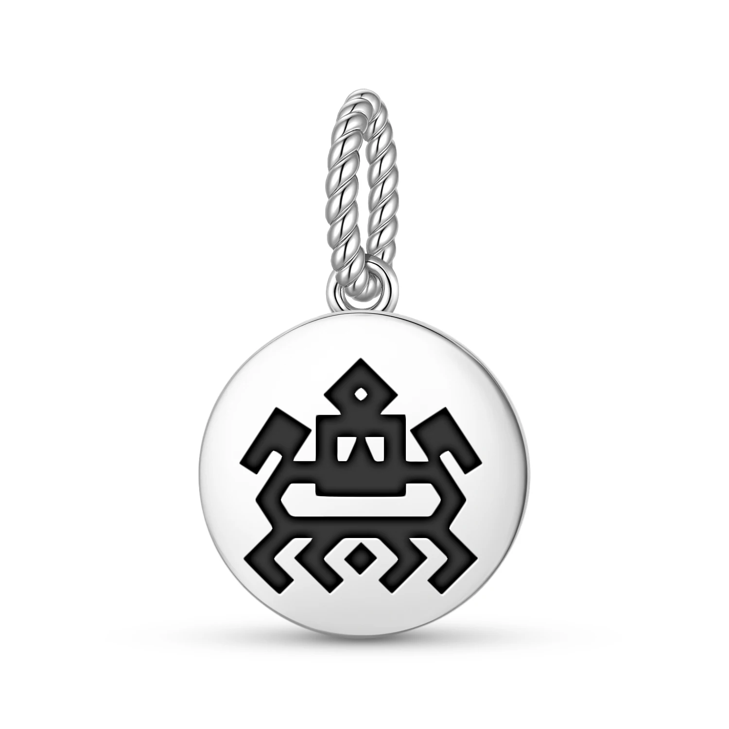 Slavic Dazhbog Pendant 925 Sterling Silver Symbol Charm Bead for Women Bracelet Necklace Jewelry Fashion
Slavic Dazhbog Pendant 925 Sterling Silver Symbol Charm Bead for Women Bracelet Necklace Jewelry Fashion