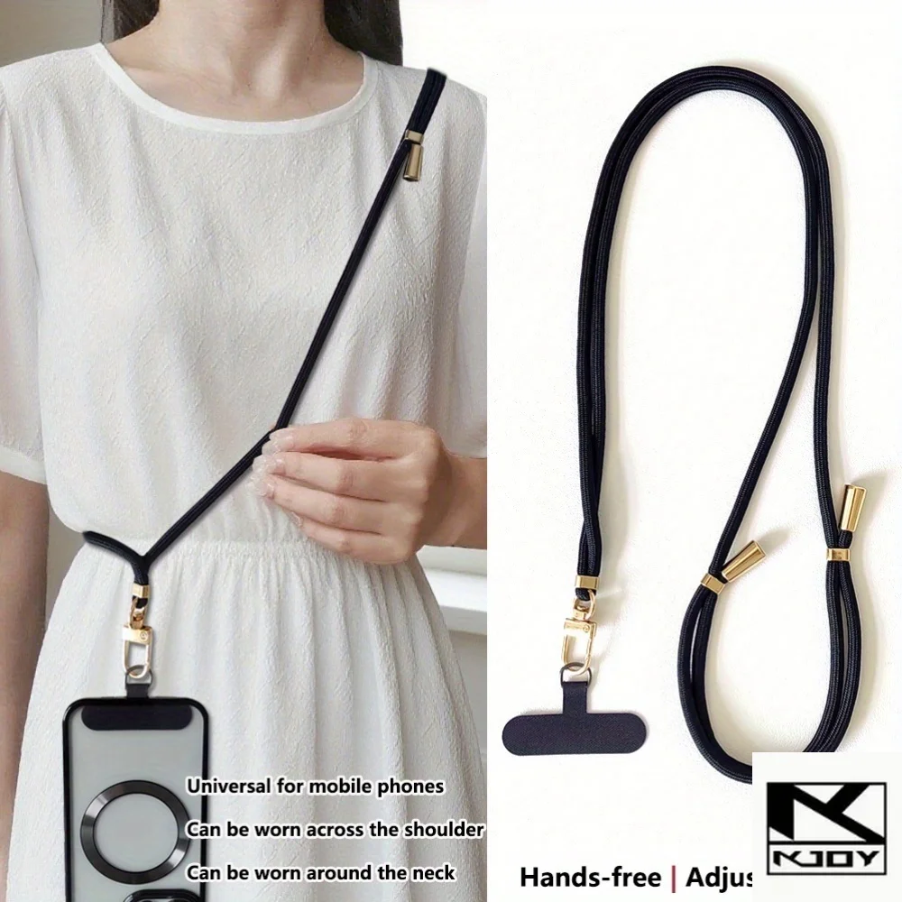 kkjoy Adjustable Phone Strap Gold Buckle Polyester Crossbody Holder Multi Color
kkjoy Adjustable Phone Strap Gold Buckle Polyester Crossbody Holder Multi Color