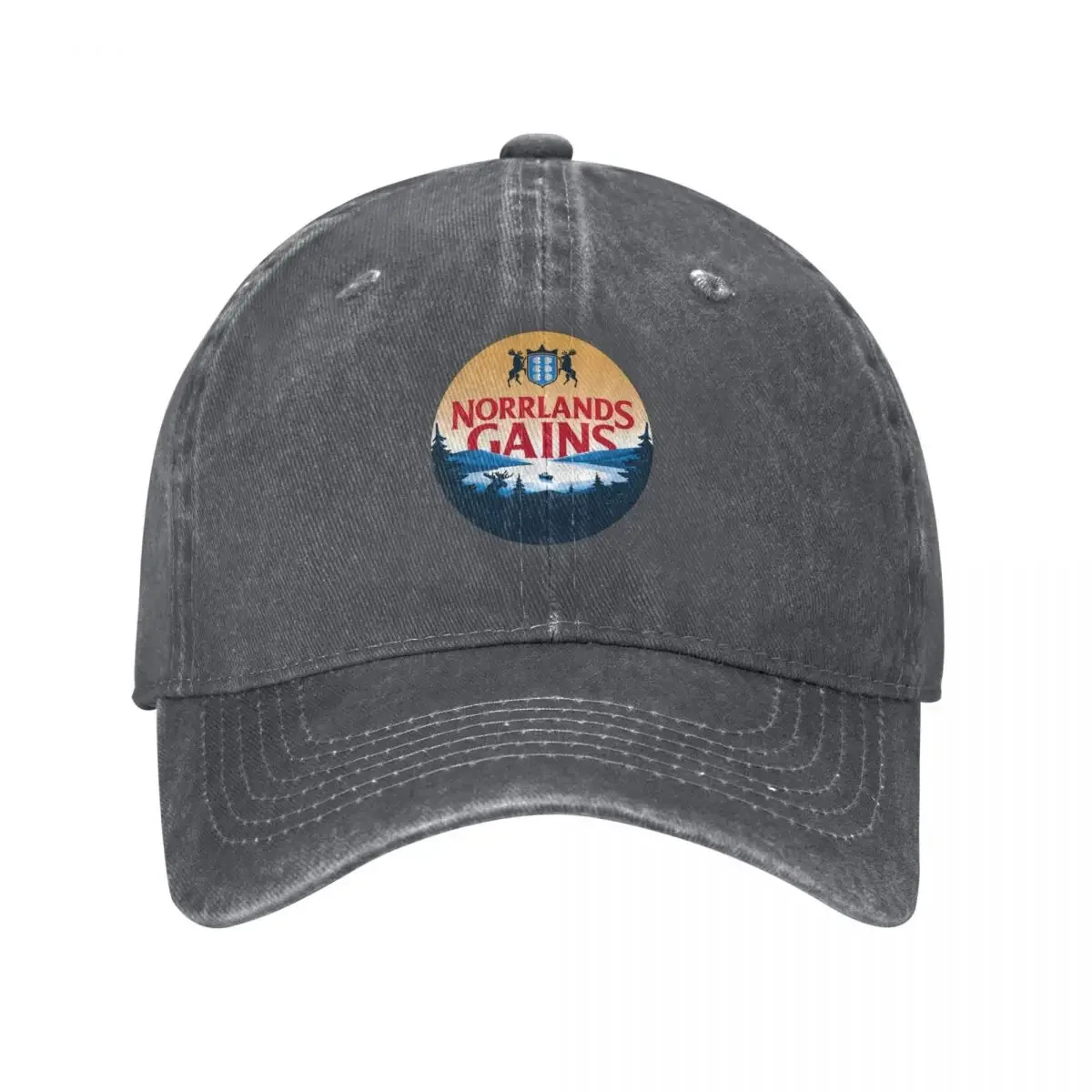 NORRLANDS GAINS LOGO Baseball Cap New Hat Trucker Hat Wild Ball Hat Women Caps Men's
NORRLANDS GAINS LOGO Baseball Cap New Hat Trucker Hat Wild Ball Hat Women Caps Men's