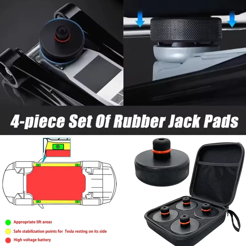 Silicone Jack Lift Pad Point Adapter for Tesla Model 3 Y X S Storage Bag Support Block Shock Pad Vehicle Repair Tools
Silicone Jack Lift Pad Point Adapter for Tesla Model 3 Y X S Storage Bag Support Block Shock Pad Vehicle Repair Tools