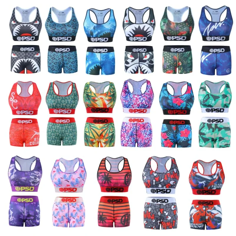 Wholesale Plus Size Printed Polyester Short Underwear Boxer Briefs Printed Women Spandex Underwear Set
Wholesale Plus Size Printed Polyester Short Underwear Boxer Briefs Printed Women Spandex Underwear Set