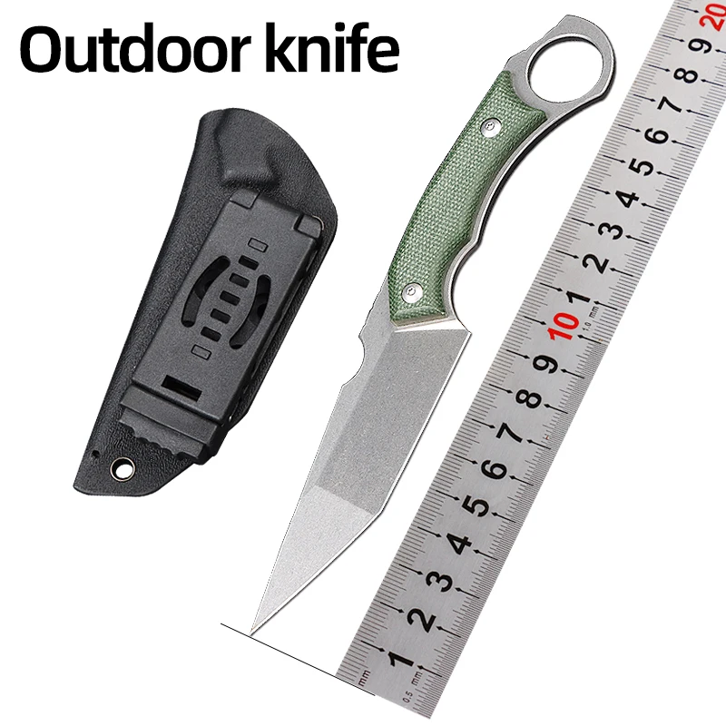 Fixed blade knife, outdoor knife, hunting knife, tactical knife, small knife, survival knife, camping knife, multi tool self-def
Fixed blade knife, outdoor knife, hunting knife, tactical knife, small knife, survival knife, camping knife, multi tool self-def