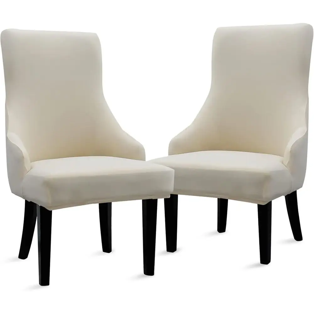 Чехол для кресла Wingback - бежевый, моющийся чехол для кресла с декоративной отделкой для столовой или гостиной
Чехол для кресла Wingback - бежевый, моющийся чехол для кресла с декоративной отделкой для столовой или гостиной