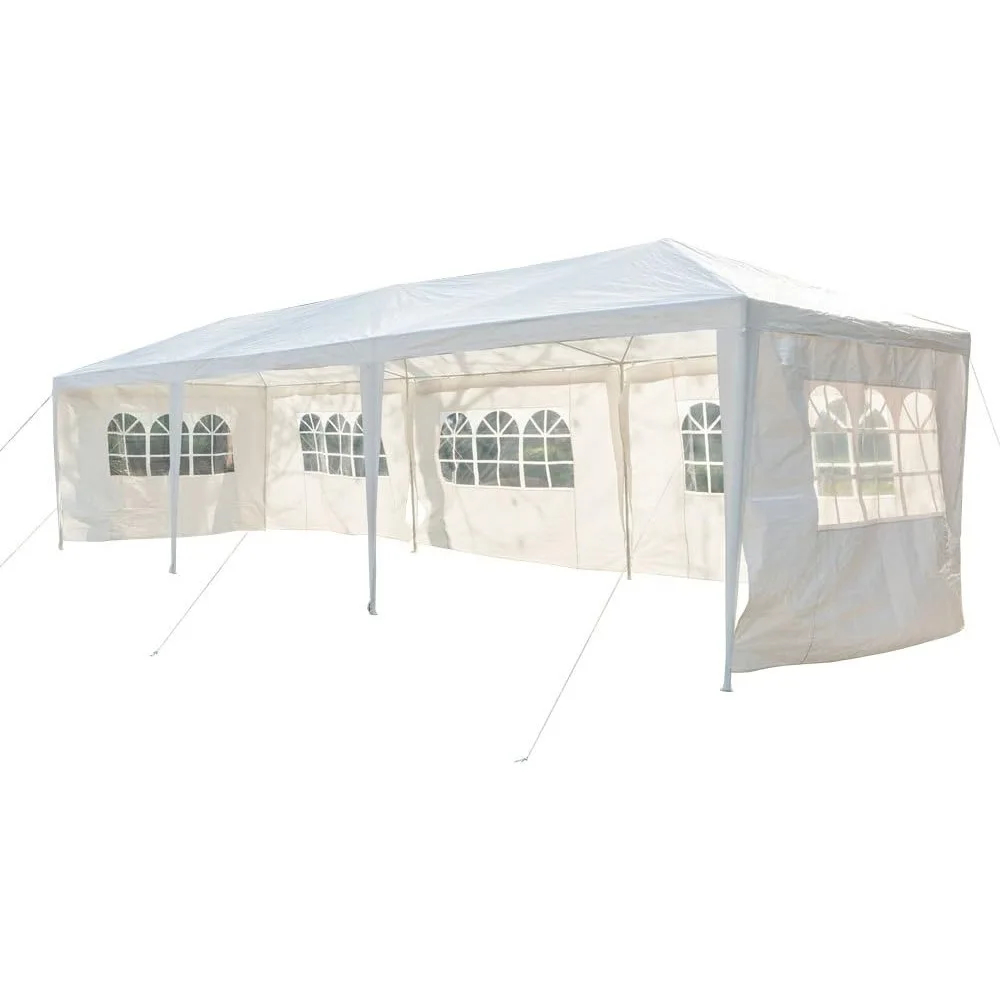10x30 Foot Outdoor Terrace Heavy-duty Pavilion, Party and Wedding Tent Sunshade, Capable of Accommodating 50 People
10x30 Foot Outdoor Terrace Heavy-duty Pavilion, Party and Wedding Tent Sunshade, Capable of Accommodating 50 People