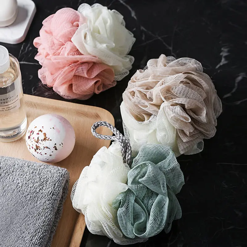 Soft Shower Mesh Foaming Sponge Exfoliating Scrubber Black Bath Bubble Ball Body Skin Cleaner Cleaning Tool Bathroom Accessories
Soft Shower Mesh Foaming Sponge Exfoliating Scrubber Black Bath Bubble Ball Body Skin Cleaner Cleaning Tool Bathroom Accessories