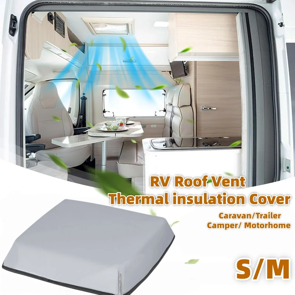 RV Roof Vent Thermal Insulation Cover For Dometic Midi Heki Trailer Camper Thickened Hail Rain Vent Fan Window Protection Cover
RV Roof Vent Thermal Insulation Cover For Dometic Midi Heki Trailer Camper Thickened Hail Rain Vent Fan Window Protection Cover