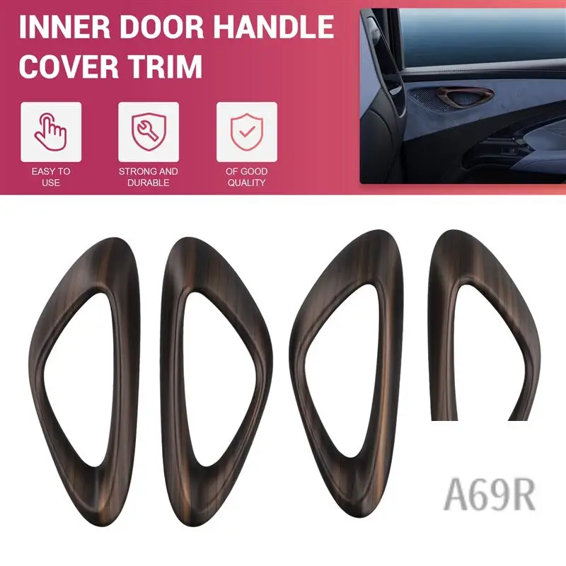 A69R-4PCS Inner Door Handle Cover Trim Wood Grain Color For BYD Seal / BYD ATTO 4
A69R-4PCS Inner Door Handle Cover Trim Wood Grain Color For BYD Seal / BYD ATTO 4