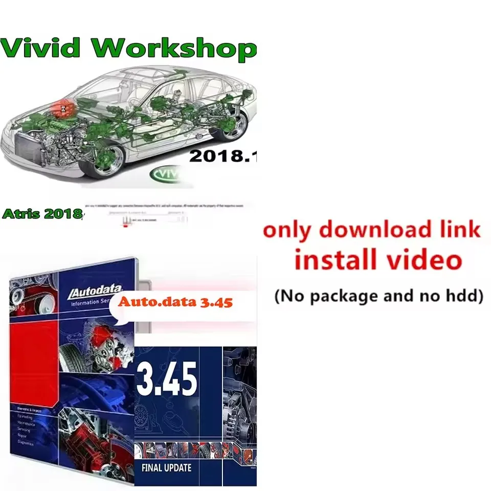 Программное обеспечение для авторемонта Vivid Workshop 2025, Autodata 3.45 (2018), диагностические инструменты для автомобилей (Европа), Haynes Pro (французская версия)
Программное обеспечение для авторемонта Vivid Workshop 2025, Autodata 3.45 (2018), диагностические инструменты для автомобилей (Европа), Haynes Pro (французская версия)