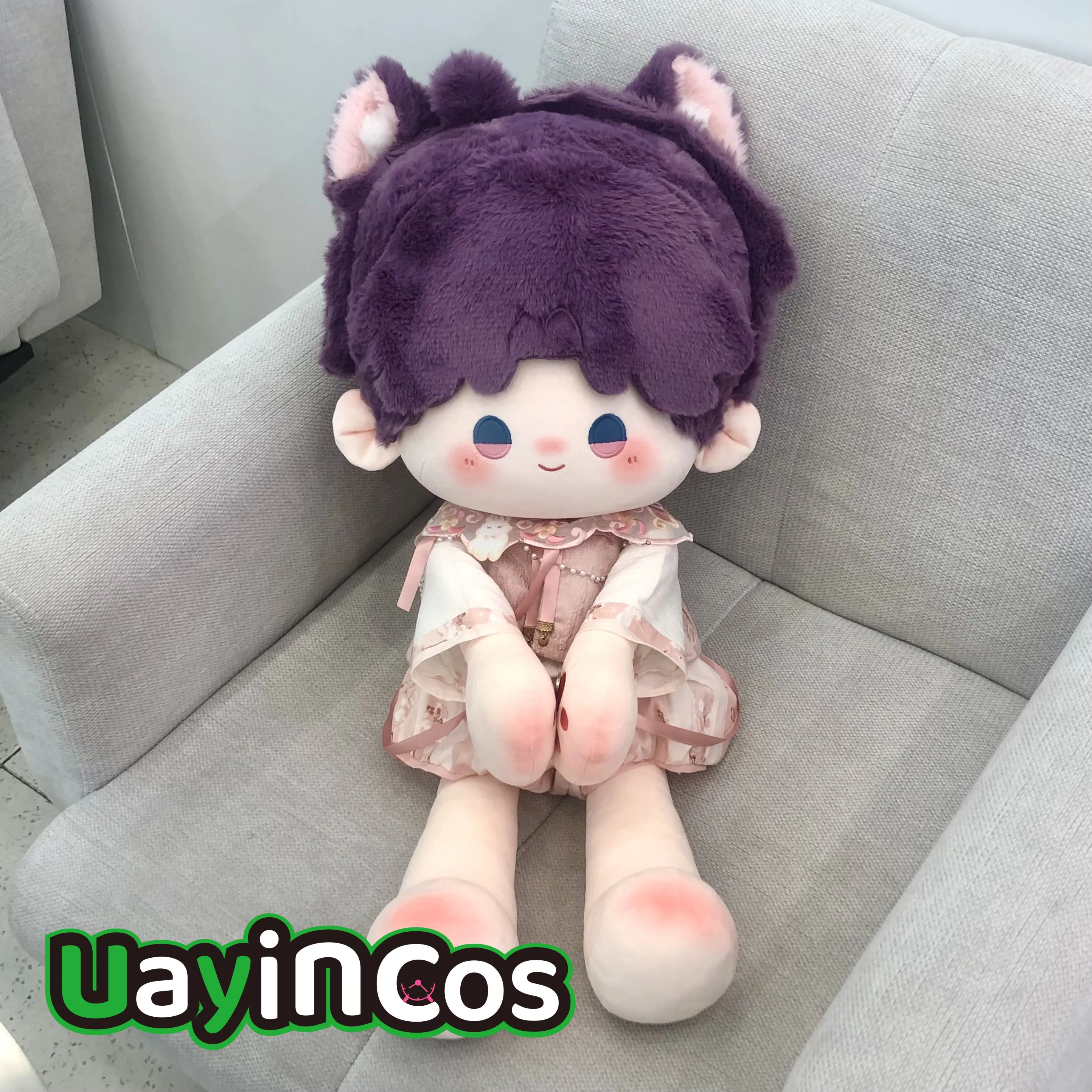 60cm Game Love and Deepspace Sylus Caleb Xavier Rafayel Stuffed Plushies Doll Clothes Pillow Anime Ornaments Toy Kids Gifts
60cm Game Love and Deepspace Sylus Caleb Xavier Rafayel Stuffed Plushies Doll Clothes Pillow Anime Ornaments Toy Kids Gifts