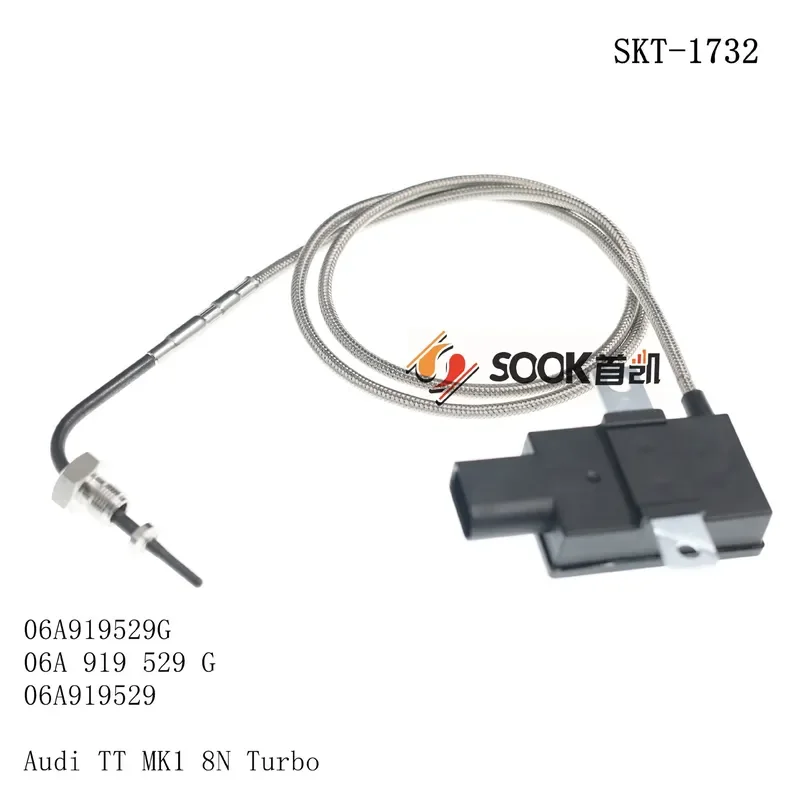 Exhaust Gas Temperature Sensor for 06A919529G 06A919529 Automobile Exhaust Gas Temperature Sensor
Exhaust Gas Temperature Sensor for 06A919529G 06A919529 Automobile Exhaust Gas Temperature Sensor