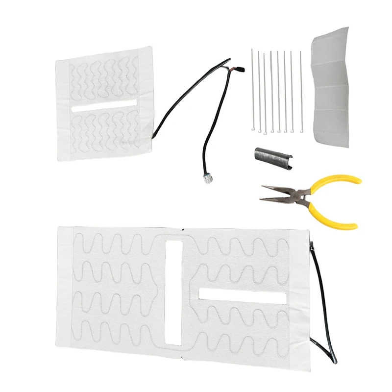 1Set Seat Back Heater Kit Seat Bottom&Top Heater Elements Pad 88940288 88940289 For Chevy GMC Pickup 03-07 Parts 641106 641105
1Set Seat Back Heater Kit Seat Bottom&Top Heater Elements Pad 88940288 88940289 For Chevy GMC Pickup 03-07 Parts 641106 641105