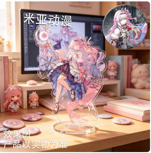 Japanese Anime Wuthering Waves Denia Acrylic Double-Sided Stand Figure Model Plate Cosplay Collection Desktop Decor Gifts MM
Japanese Anime Wuthering Waves Denia Acrylic Double-Sided Stand Figure Model Plate Cosplay Collection Desktop Decor Gifts MM