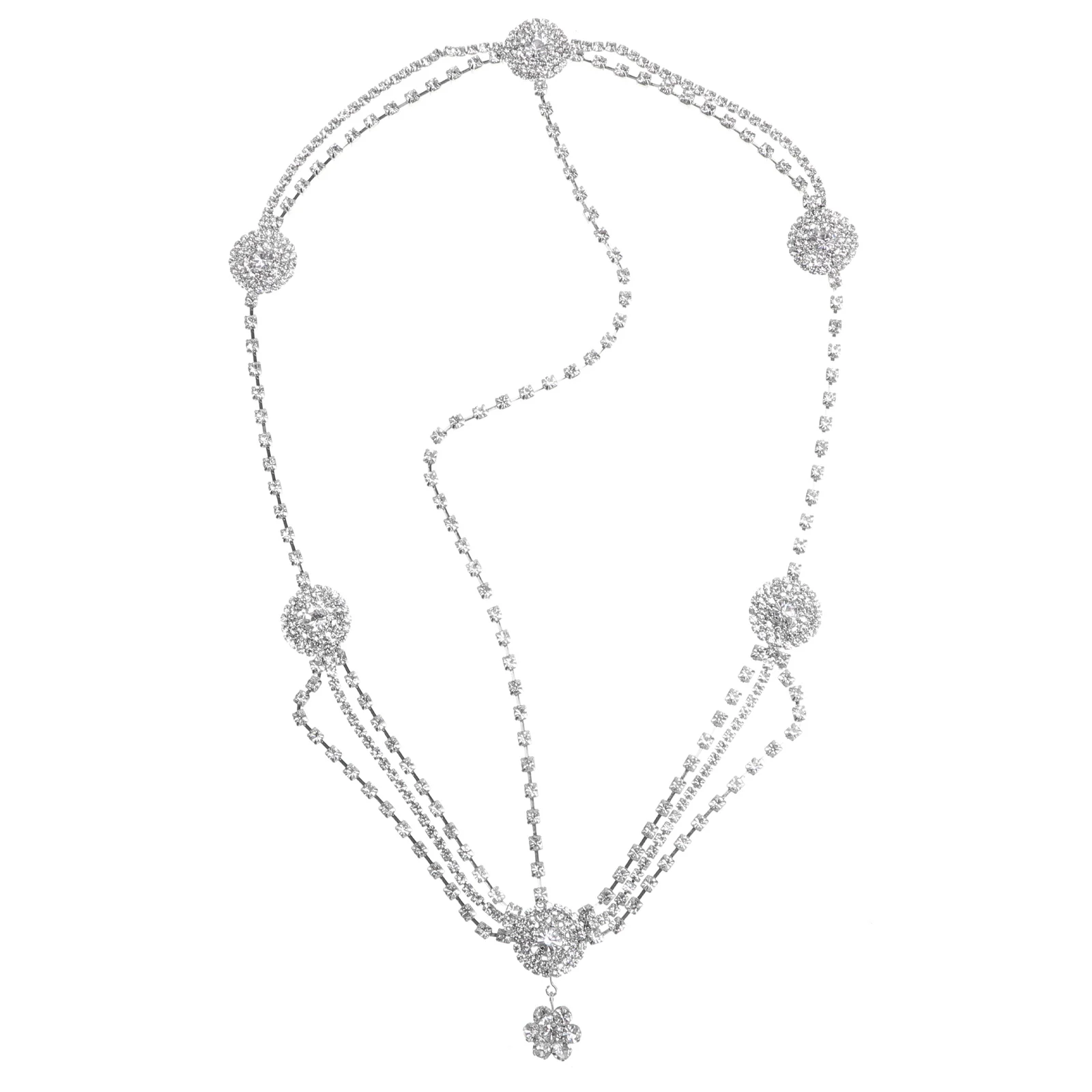 1pc Rhinestone Hair Chain Decor Headdress Vintage Bridal Accessories Wedding Headwear Fashion Female Hair Accessory Bride
1pc Rhinestone Hair Chain Decor Headdress Vintage Bridal Accessories Wedding Headwear Fashion Female Hair Accessory Bride