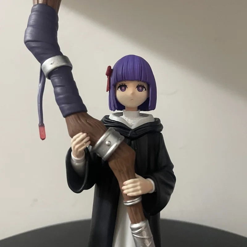 22cm New Hot Anime Beyond Journey's End Figure Fern Action Figures Pvc Statue Desktop Ornamen Collection Model Toys Gifts
22cm New Hot Anime Beyond Journey's End Figure Fern Action Figures Pvc Statue Desktop Ornamen Collection Model Toys Gifts