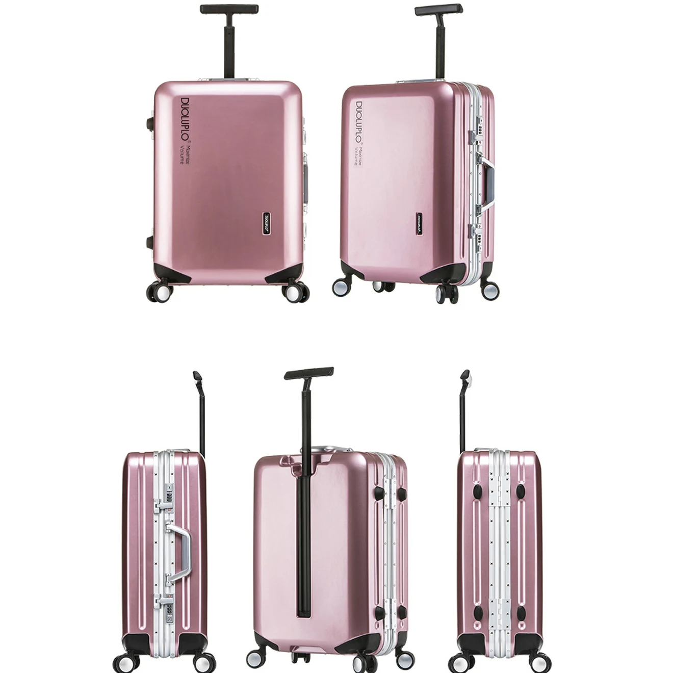 18"20"22"24"26"28Inch PC Thick Aluminum Frame Trolley Rolling Luggage Big Travel Suitcase On Wheel TSA Lock Valise Free Shipping
18"20"22"24"26"28Inch PC Thick Aluminum Frame Trolley Rolling Luggage Big Travel Suitcase On Wheel TSA Lock Valise Free Shipping
