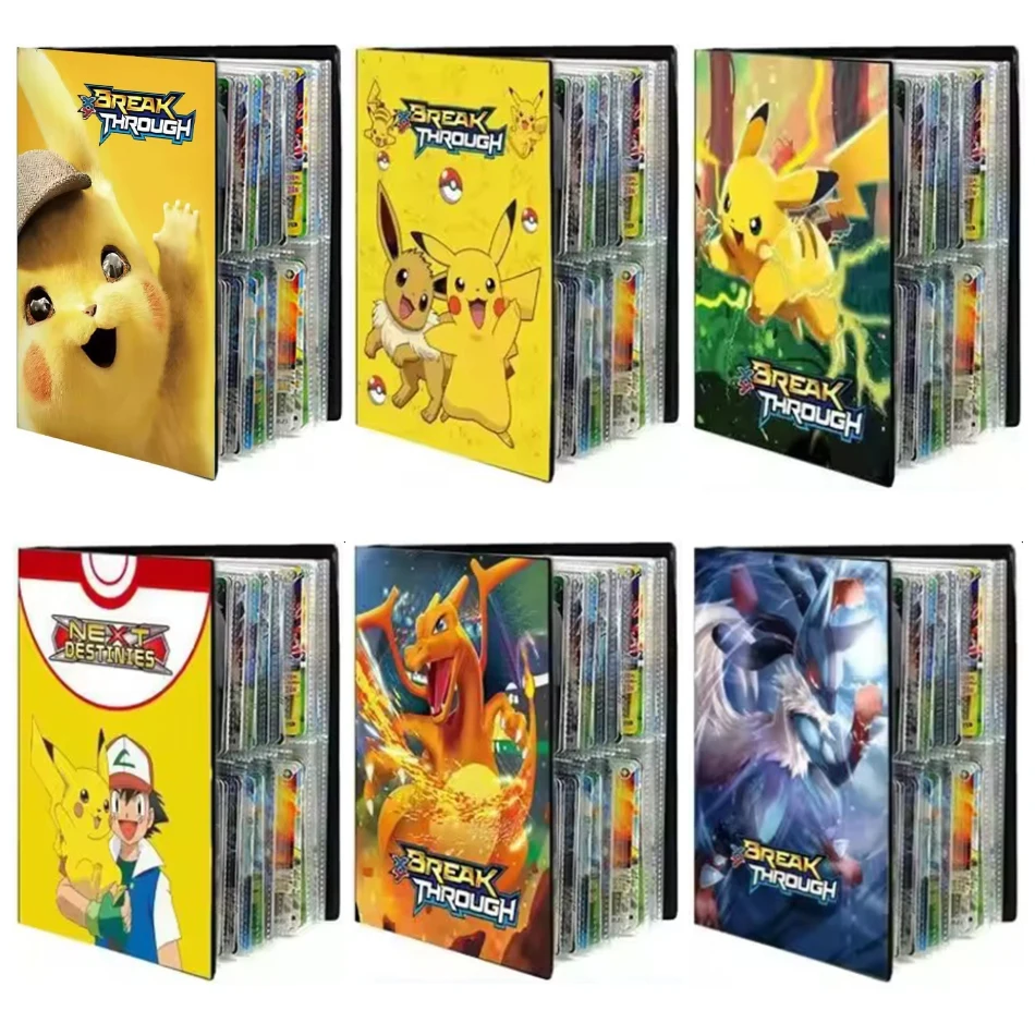 Pokémones Cards Album Book 240Pcs Card Album Creativity New Model Binder Holder Collect Card Book Collection
Pokémones Cards Album Book 240Pcs Card Album Creativity New Model Binder Holder Collect Card Book Collection
