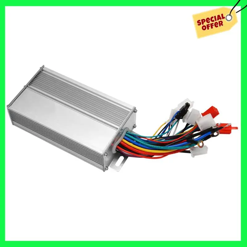 LBER 2X 48V 500W Brushless Controller, Aluminium Alloy E-Bike Brushless Motor Controller For Electric Bicycle Scooter
LBER 2X 48V 500W Brushless Controller, Aluminium Alloy E-Bike Brushless Motor Controller For Electric Bicycle Scooter