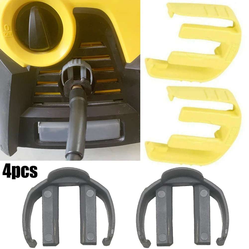 4PCS Hose C Clips For Karcher K2 K3 K7 Pressure Washer Trigger Hose Replacement C Clips Quick Lock Connector
4PCS Hose C Clips For Karcher K2 K3 K7 Pressure Washer Trigger Hose Replacement C Clips Quick Lock Connector