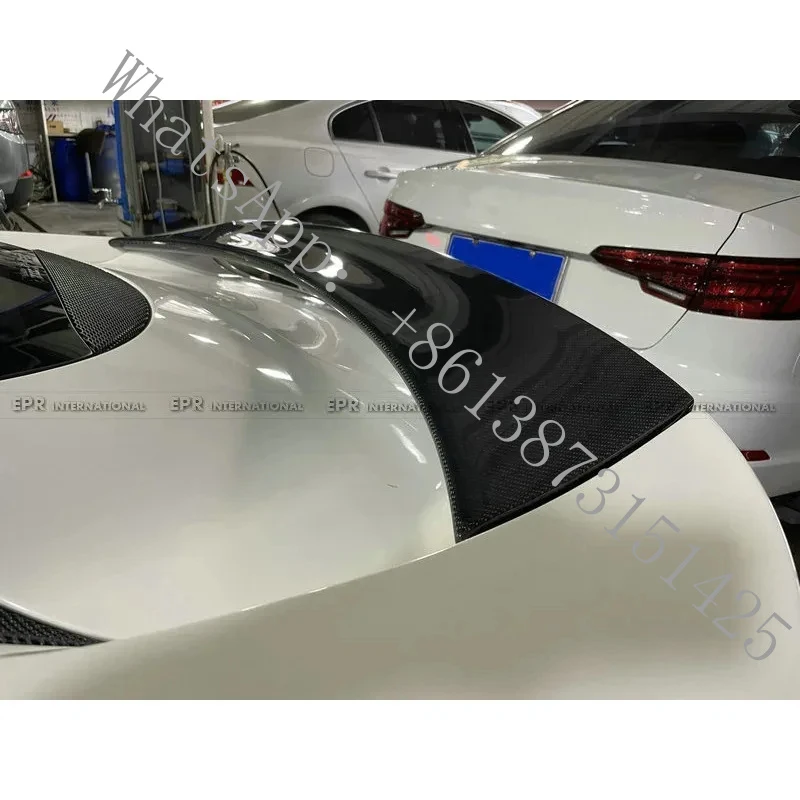 Suitable Evora Style Carbon Fiber Rear Spoiler & Center Panel
Suitable Evora Style Carbon Fiber Rear Spoiler & Center Panel