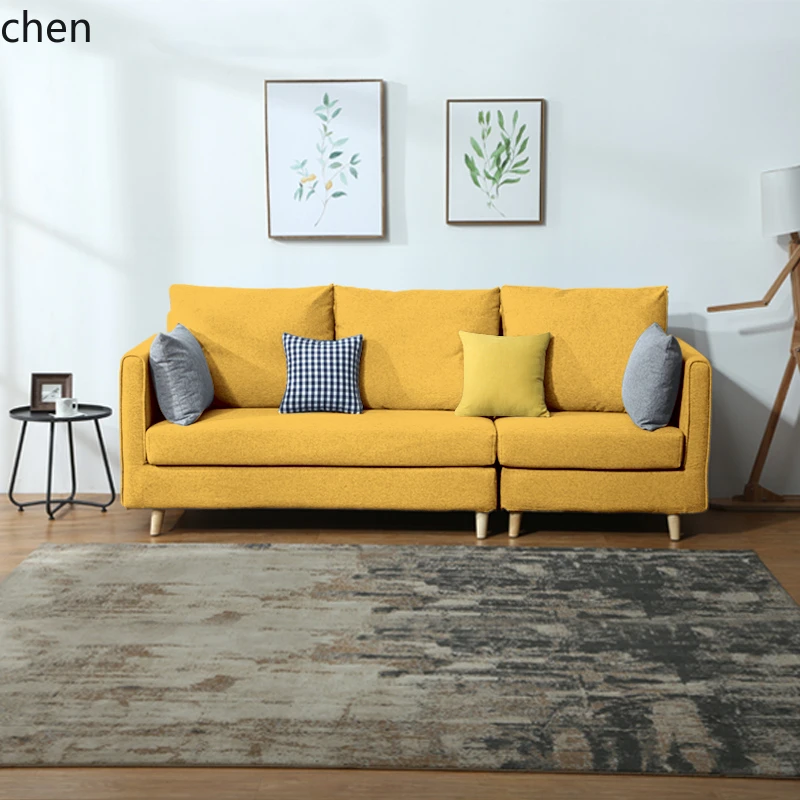 ZML Small Apartment Fabric Sofa Simple Modern Combination Sofa Living Room Cotton Linen Removable Washable
ZML Small Apartment Fabric Sofa Simple Modern Combination Sofa Living Room Cotton Linen Removable Washable