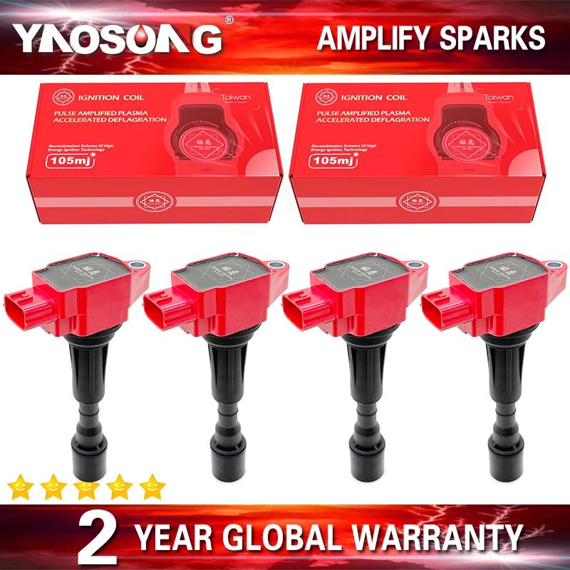 Performance ignition coil for Mazda 2 1.5 2009-2014 Mazda 3 1.4L 1.6L 1.5L ZJ20-18-100 ZJ2018100 ZJVE ZYDE Y406 Y646 FXJA B6ZE
Performance ignition coil for Mazda 2 1.5 2009-2014 Mazda 3 1.4L 1.6L 1.5L ZJ20-18-100 ZJ2018100 ZJVE ZYDE Y406 Y646 FXJA B6ZE