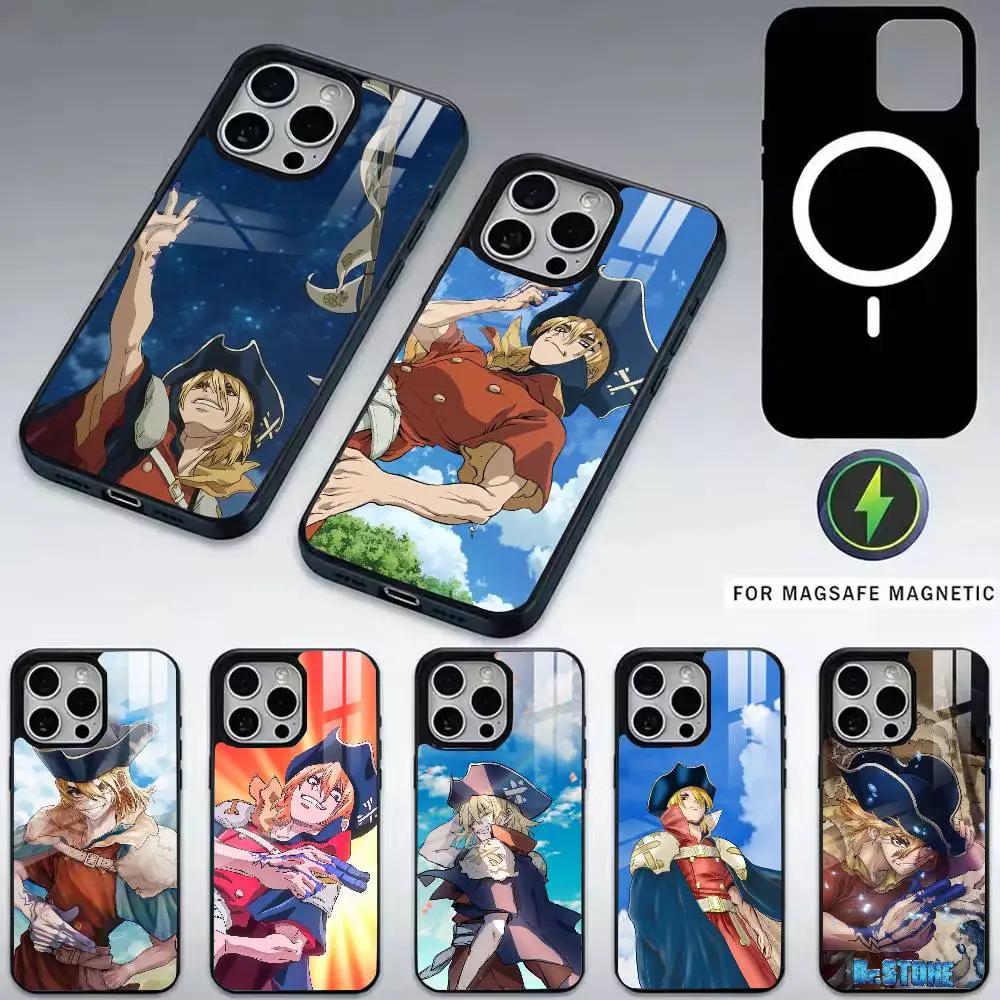 Dr.stone-e R-Ryusui Nanami Phone Case For iPhone17,16,15,14,13,12,11 Plus,Pro Magnetic For Magsafe Wireless Charging
Dr.stone-e R-Ryusui Nanami Phone Case For iPhone17,16,15,14,13,12,11 Plus,Pro Magnetic For Magsafe Wireless Charging