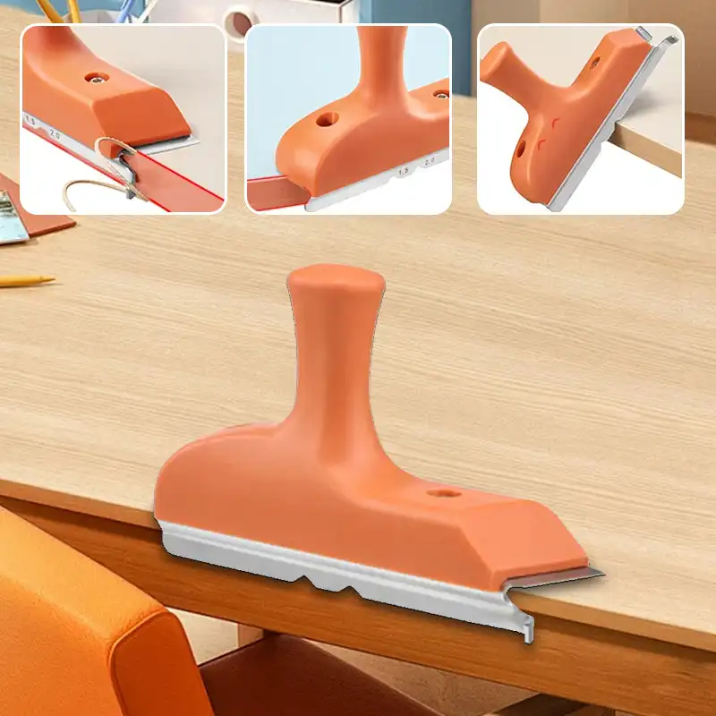 Woodworking Specific Edge Trimming Tool - 3-in-1 Right Angle, Rounded, and Profile Chamfering Edge Trimming Tool
Woodworking Specific Edge Trimming Tool - 3-in-1 Right Angle, Rounded, and Profile Chamfering Edge Trimming Tool