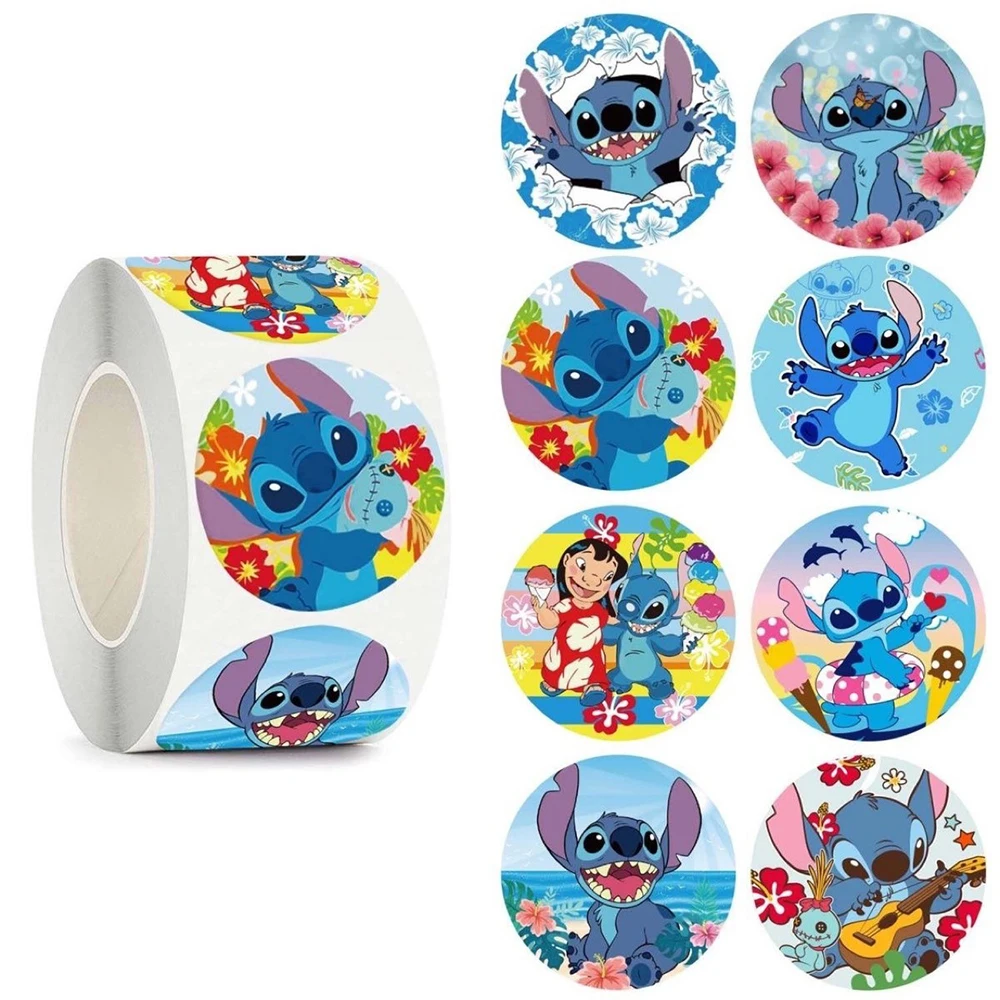 500pcs Cute Disney Stitch Stickers Aesthetic Cartoon Decals Roll DIY Suitcase Luggage Bike Kawaii Anime Sticker Reward Gift Toy
500pcs Cute Disney Stitch Stickers Aesthetic Cartoon Decals Roll DIY Suitcase Luggage Bike Kawaii Anime Sticker Reward Gift Toy