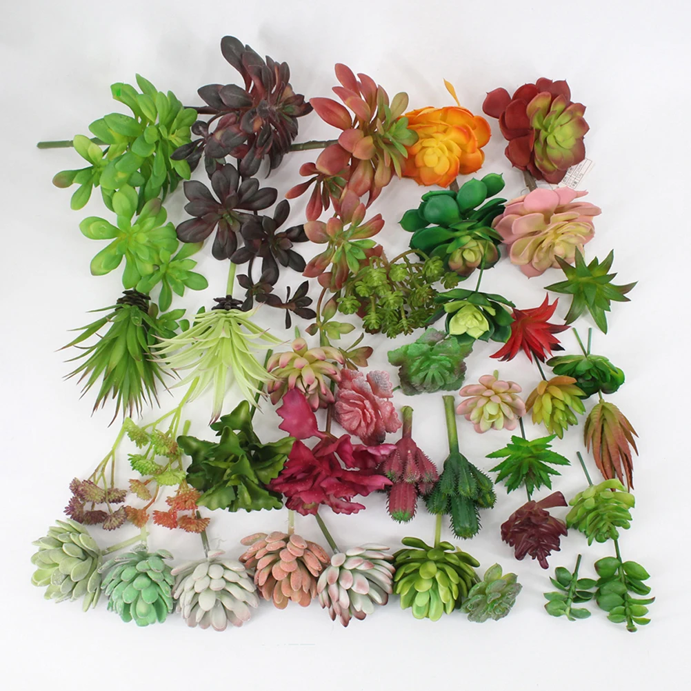 8 pcs 2 Sets Lifelike Artificial Succulents Micro Landscape Decorations Kids Mini Garden No Maintenance Lightweight
8 pcs 2 Sets Lifelike Artificial Succulents Micro Landscape Decorations Kids Mini Garden No Maintenance Lightweight