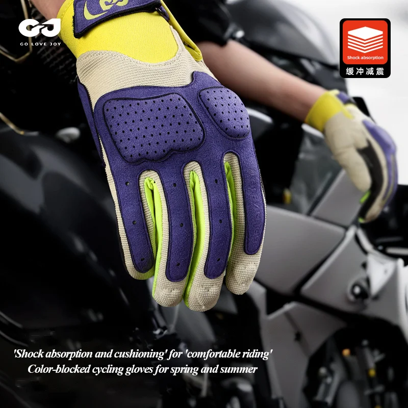 Non-Slip Skeleton Motorcycle Gloves for Men and Women,Gloves for Cycling,Dirt Bike,Mountain Bike and Riding
Non-Slip Skeleton Motorcycle Gloves for Men and Women,Gloves for Cycling,Dirt Bike,Mountain Bike and Riding