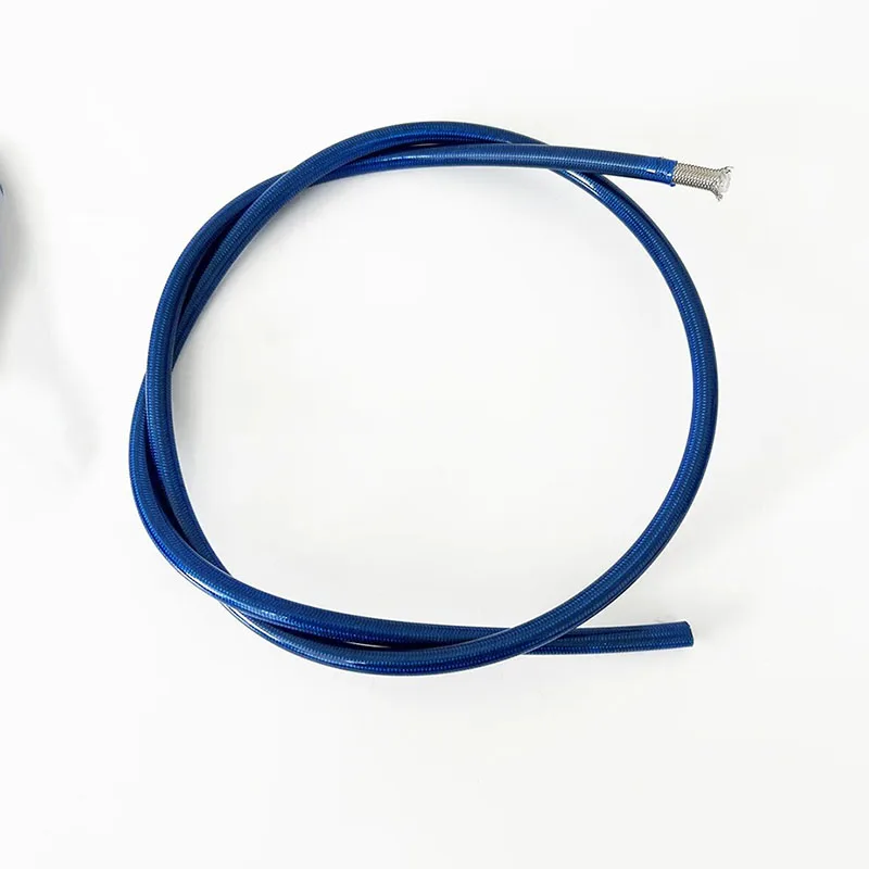 Reinforced Brake Throat Steel AN3 Universal Steel Wire Weaving Brake Hose Automotive motorcycle Hydraulic Disc Clutch Oil Pipe
Reinforced Brake Throat Steel AN3 Universal Steel Wire Weaving Brake Hose Automotive motorcycle Hydraulic Disc Clutch Oil Pipe
