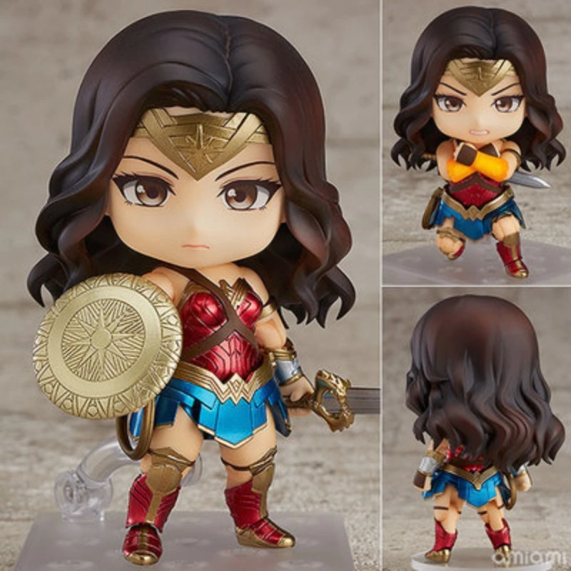 10cm Q Version Anime Marvel Avengers Cute 818 Wonder Diana Woman Kawaii Action Figures Movable Accessory Toys Decoration
10cm Q Version Anime Marvel Avengers Cute 818 Wonder Diana Woman Kawaii Action Figures Movable Accessory Toys Decoration