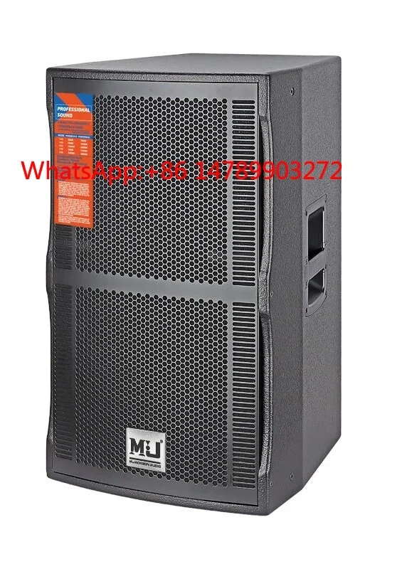 Premium Wooden Passive Speaker System High Fidelity Enhanced Quality for Studio Stage DJ Indoor Professional Audio System
Premium Wooden Passive Speaker System High Fidelity Enhanced Quality for Studio Stage DJ Indoor Professional Audio System