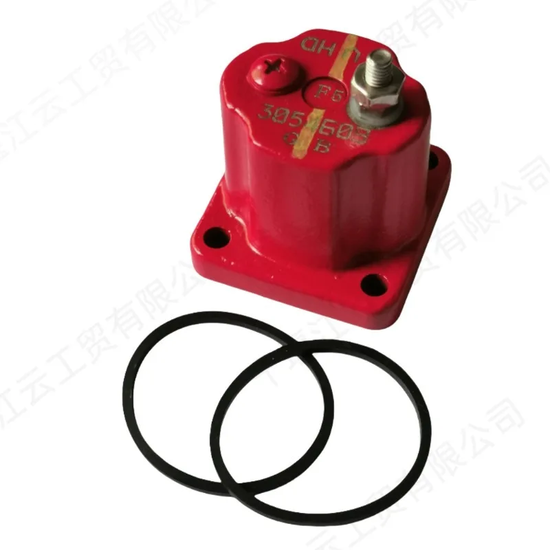 Однопроводной электромагнитный клапан пламени MUGURO 24 В 3054609 4024809 196066 подходит для Cummins NT855
Однопроводной электромагнитный клапан пламени MUGURO 24 В 3054609 4024809 196066 подходит для Cummins NT855