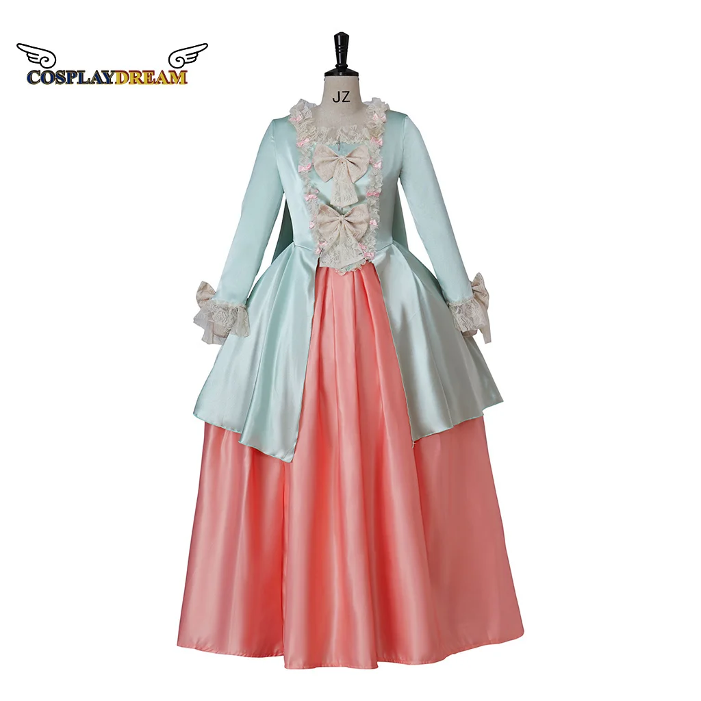 Medieval Rococo Marie Antoinette Green Dress Rococo 18th Century French Rococo Colonial Dress Vintage Prom Elegant Dress
Medieval Rococo Marie Antoinette Green Dress Rococo 18th Century French Rococo Colonial Dress Vintage Prom Elegant Dress