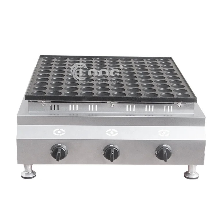 Высокоэффективная коммерческая мини-блинница Goodloog 2800 Па, 100 отверстий, для голландских блинчиков, газовая, из нержавеющей стали, по заводской цене
Высокоэффективная коммерческая мини-блинница Goodloog 2800 Па, 100 отверстий, для голландских блинчиков, газовая, из нержавеющей стали, по заводской цене