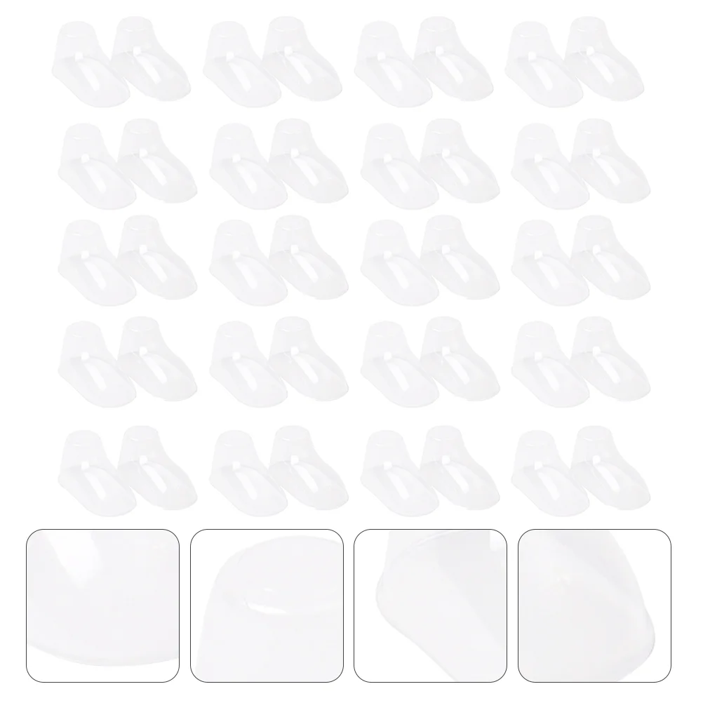 100 Pcs Plastic Foot Mold Shoe Tree Booties Toddler Shoes Supports Socks Filler Baby Feet Stands Model Pvc Molds Clear
100 Pcs Plastic Foot Mold Shoe Tree Booties Toddler Shoes Supports Socks Filler Baby Feet Stands Model Pvc Molds Clear
