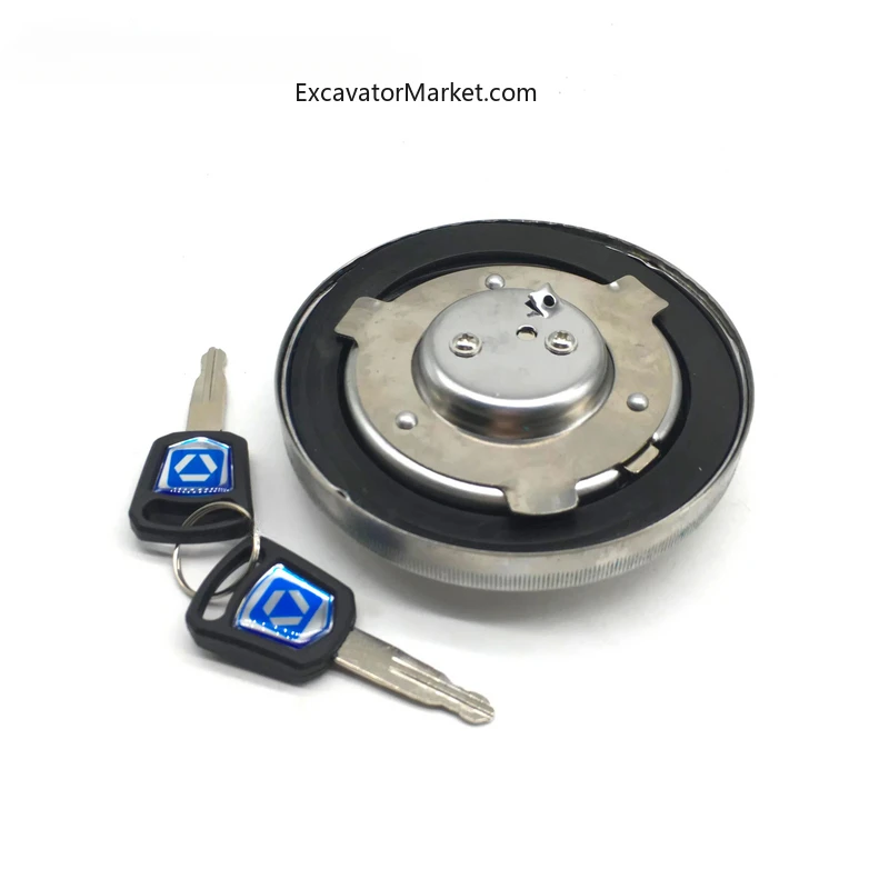 XCMG 150, 135, 200, 215, 235, 305, 370, 470 Fuel tank cap, diesel tank cap, excavator accessories
XCMG 150, 135, 200, 215, 235, 305, 370, 470 Fuel tank cap, diesel tank cap, excavator accessories