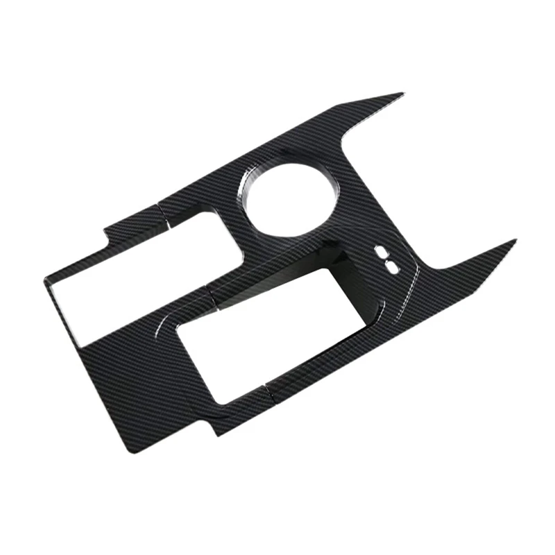 For BMW 5 Series G60 2024 Center Console Cup Holder Cover Trim Decoration Interior Accessories ABS Carbon Fiber
For BMW 5 Series G60 2024 Center Console Cup Holder Cover Trim Decoration Interior Accessories ABS Carbon Fiber