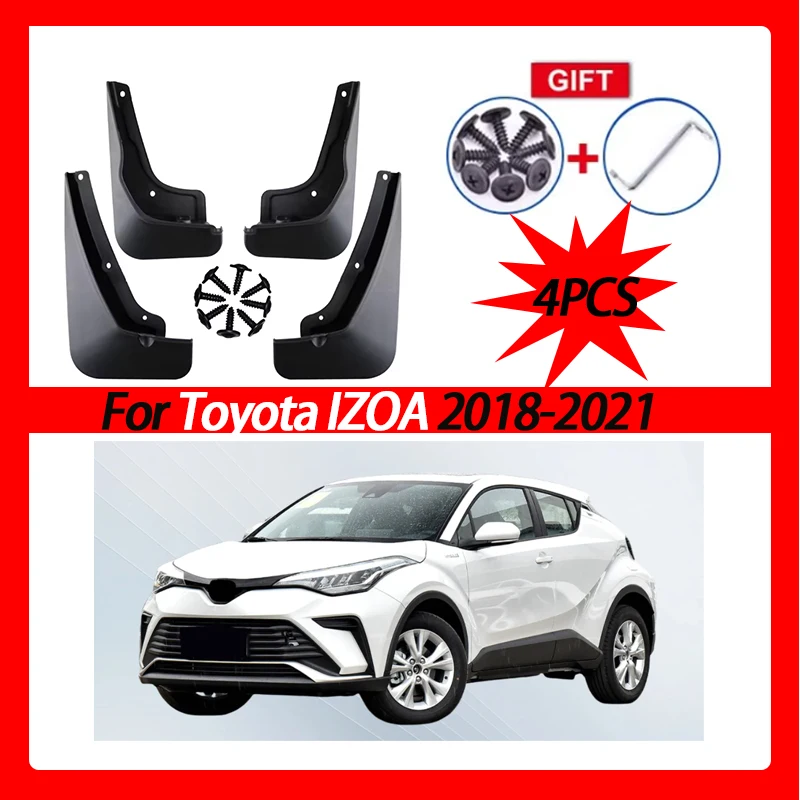 Брызговики для Toyota IZOA 2018-2021, задние крылья, брызговики, защита колес автомобиля, брызговик, внешние автоаксессуары, инструменты
Брызговики для Toyota IZOA 2018-2021, задние крылья, брызговики, защита колес автомобиля, брызговик, внешние автоаксессуары, инструменты