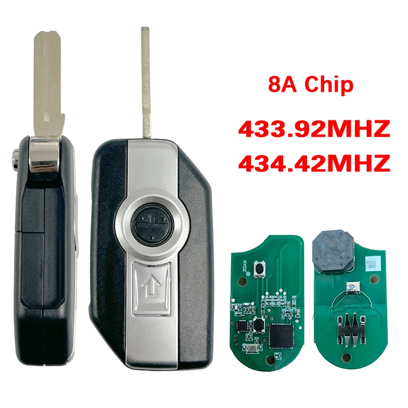 CN006104 Smart Key Motorcycle Remote 8A Type KYDZ Board 433.92Mhz 434.42MHZ For BMW C400GT F750 F850 K1600
CN006104 Smart Key Motorcycle Remote 8A Type KYDZ Board 433.92Mhz 434.42MHZ For BMW C400GT F750 F850 K1600