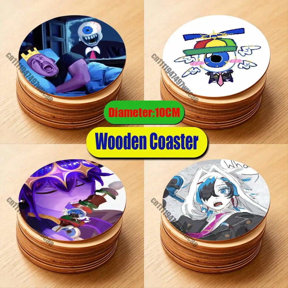 For Egg Tax Duo Wemmbu Eggchan Coaster Water Coffee Tea Cup Glass Mat Custom Wood Round Wooden Heat Proof
For Egg Tax Duo Wemmbu Eggchan Coaster Water Coffee Tea Cup Glass Mat Custom Wood Round Wooden Heat Proof