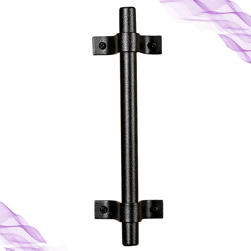 Barn Door Handle Black Iron Pull Bar For Cabinet Wardrobe Closet Drawer Door Knob Hardware Fixtures Iron Handle Home
Barn Door Handle Black Iron Pull Bar For Cabinet Wardrobe Closet Drawer Door Knob Hardware Fixtures Iron Handle Home
