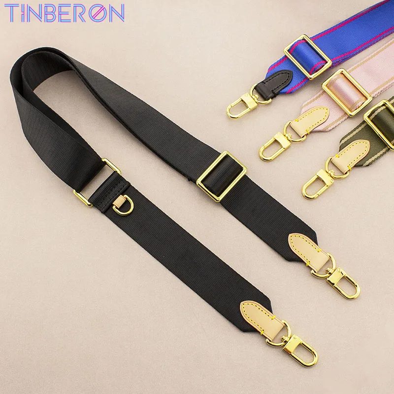 TINBERON Bag Strap For Luxury Bag Adjustable Canvas Bag Strap Bags Accessories Carabiner Shoulder Strap Handbag Bag Belt Straps
TINBERON Bag Strap For Luxury Bag Adjustable Canvas Bag Strap Bags Accessories Carabiner Shoulder Strap Handbag Bag Belt Straps