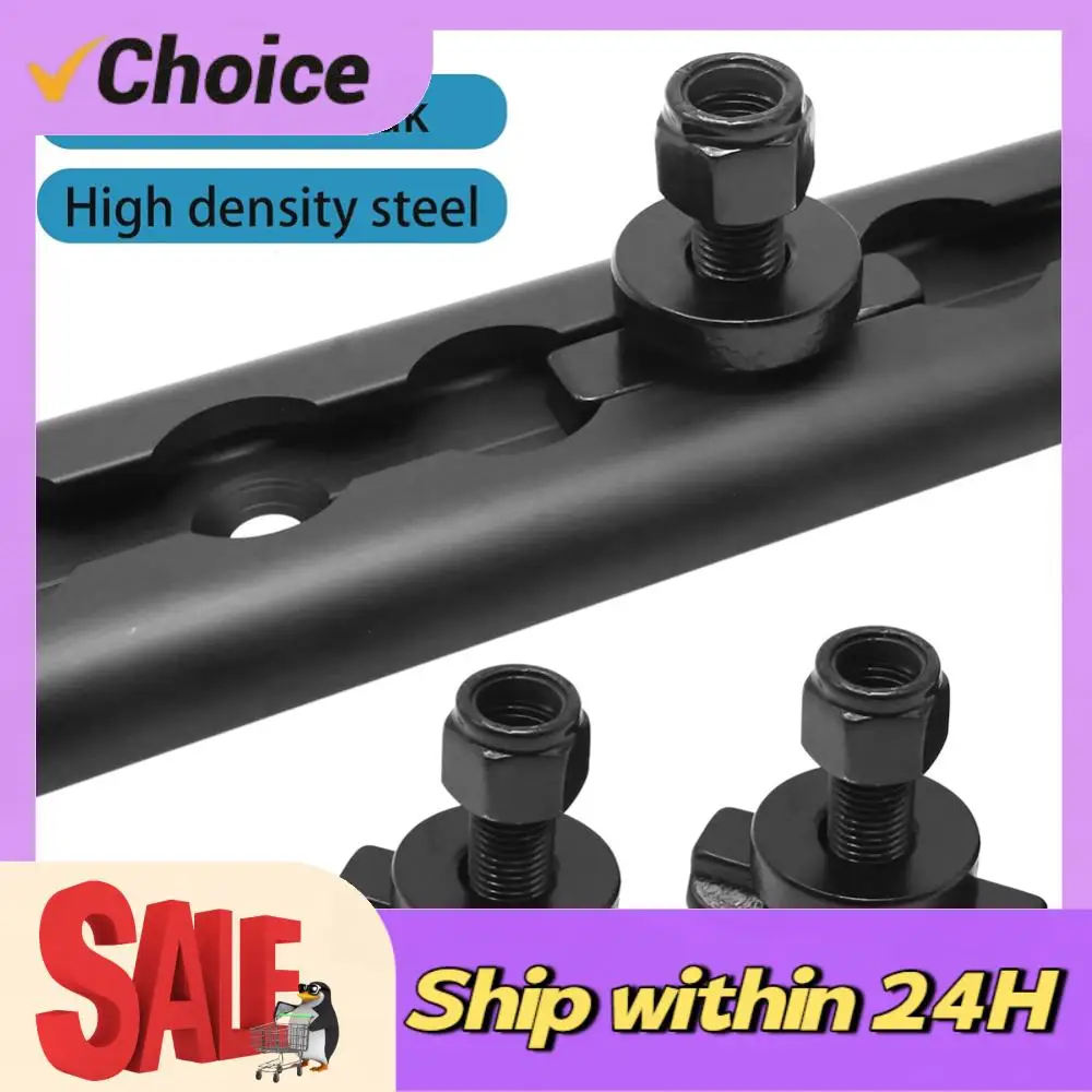 8Pcs L-Track Double Lug Used with L Track Rail L Track Threaded Stud Bearing 6000 LBS for Truck Bed Trailer Cargo Control Pickup
8Pcs L-Track Double Lug Used with L Track Rail L Track Threaded Stud Bearing 6000 LBS for Truck Bed Trailer Cargo Control Pickup