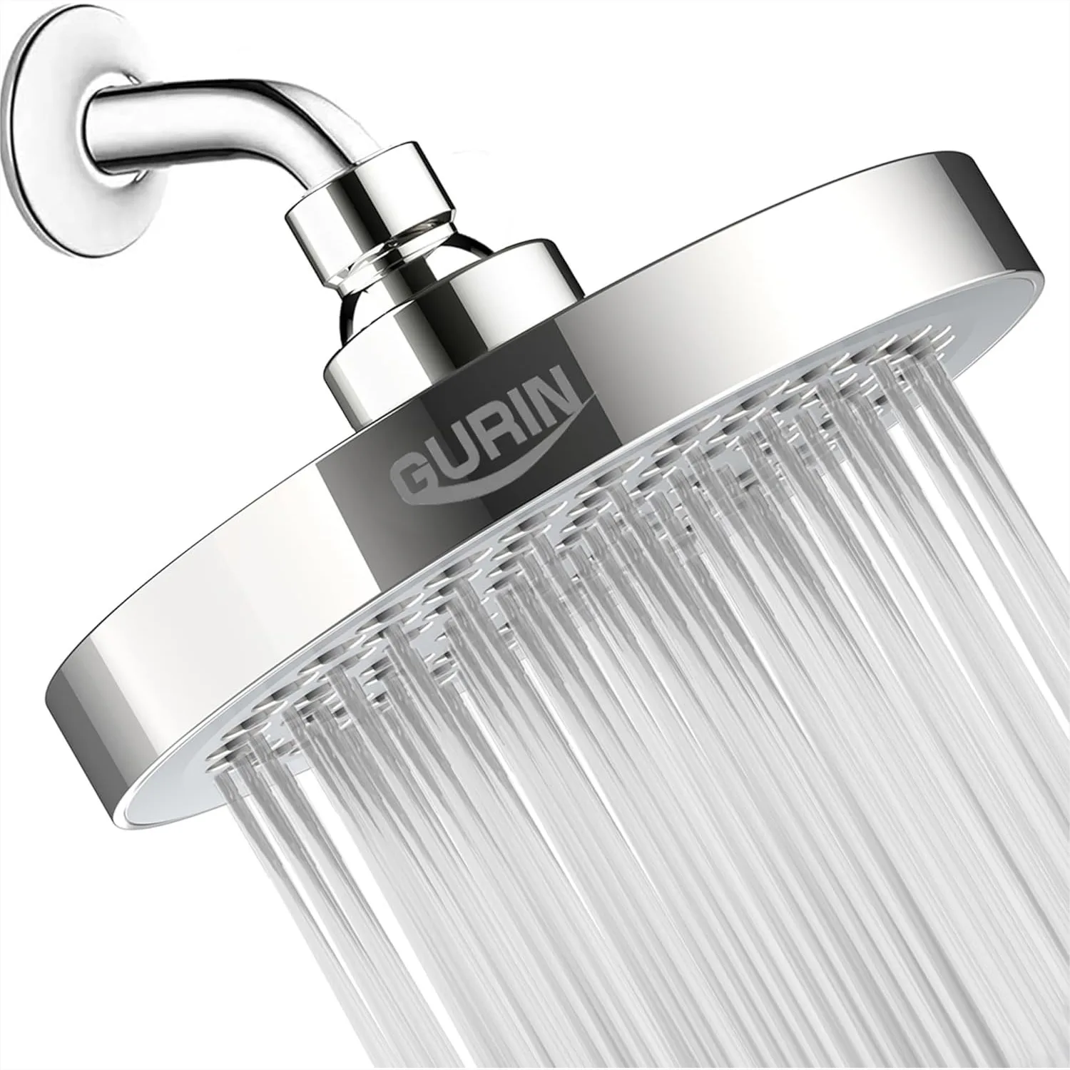 Shower Head High Pressure Rain Showerhead - 6 Inch Luxury Design with Adjustable Angles, Anti-Clogging Nozzles, Easy Install,
Shower Head High Pressure Rain Showerhead - 6 Inch Luxury Design with Adjustable Angles, Anti-Clogging Nozzles, Easy Install,