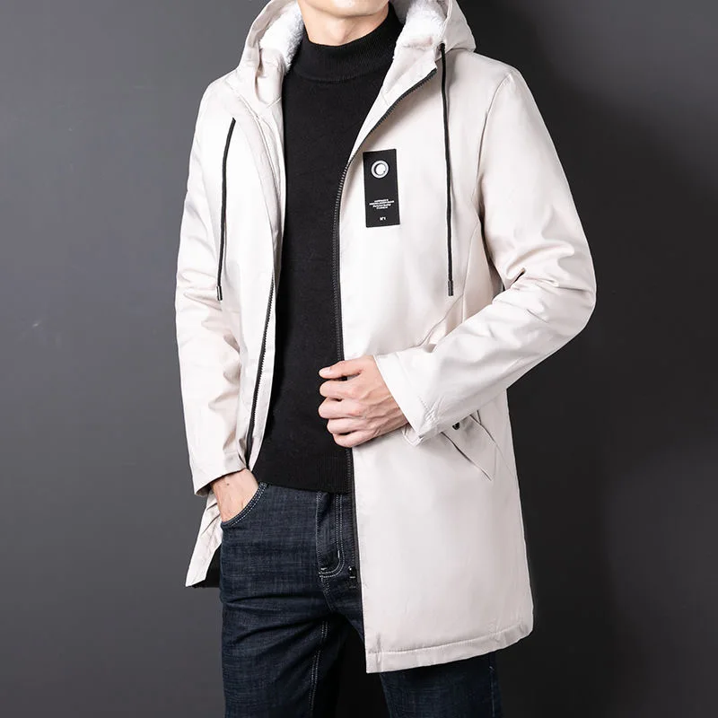 2025 Autumn and Winter New Fashion Trend Long and Thick Warm Trench Coat Men's Casual Loose Comfortable High Quality Coat M-5XL
2025 Autumn and Winter New Fashion Trend Long and Thick Warm Trench Coat Men's Casual Loose Comfortable High Quality Coat M-5XL