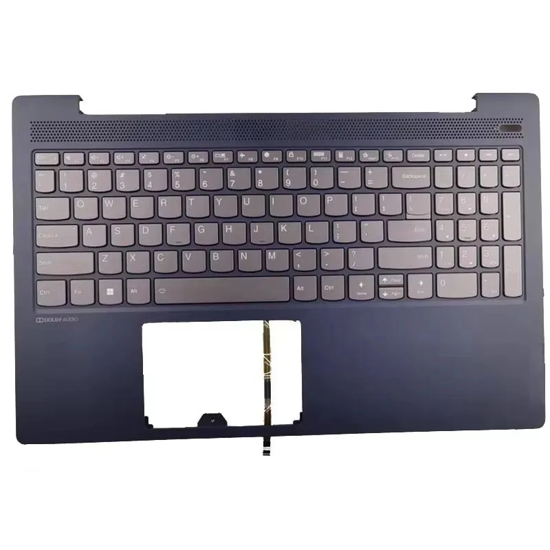 Palmrest Cover Upper Case Touchpad/no Touchpad With Keyboard Backlit/no Backlit For Lenovo IdeaPad 5-15ITL05 Gray/Blue Color
Palmrest Cover Upper Case Touchpad/no Touchpad With Keyboard Backlit/no Backlit For Lenovo IdeaPad 5-15ITL05 Gray/Blue Color