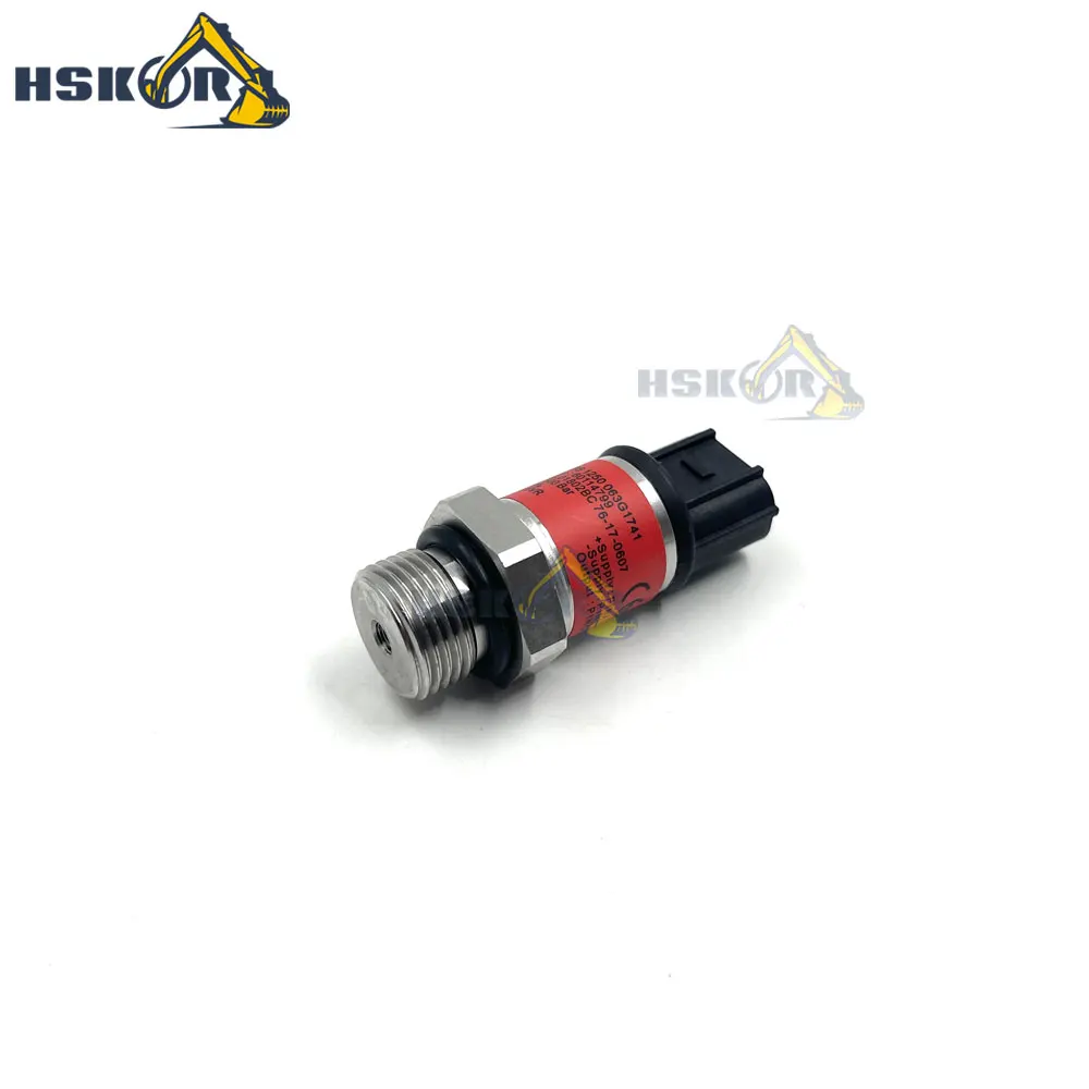 High Quality Pressure Sensor SY215-9 High Voltage Short Flat Plug for Sany
High Quality Pressure Sensor SY215-9 High Voltage Short Flat Plug for Sany